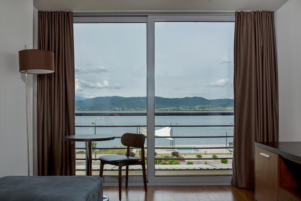 Romantique Dojran Hotel Buitenkant foto
