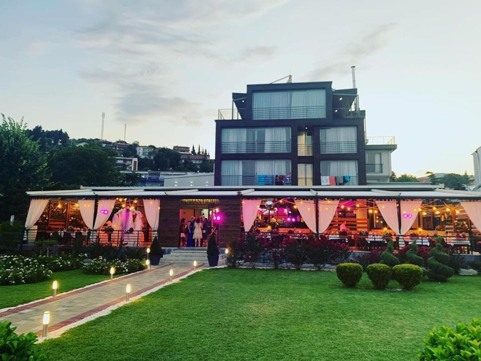 Romantique Dojran Hotel Buitenkant foto