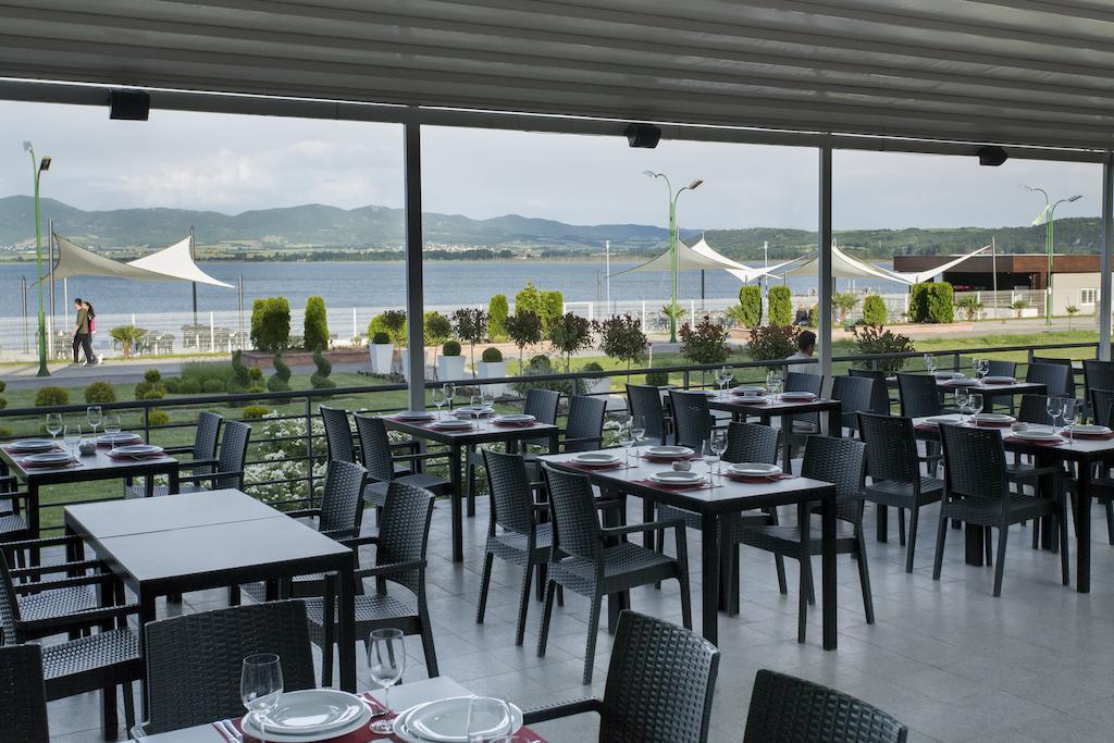 Romantique Dojran Hotel Buitenkant foto