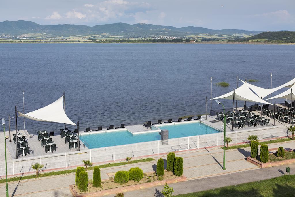 Romantique Dojran Hotel Buitenkant foto