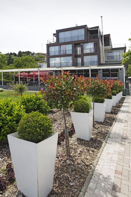Romantique Dojran Hotel Buitenkant foto