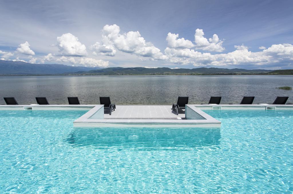 Romantique Dojran Hotel Buitenkant foto