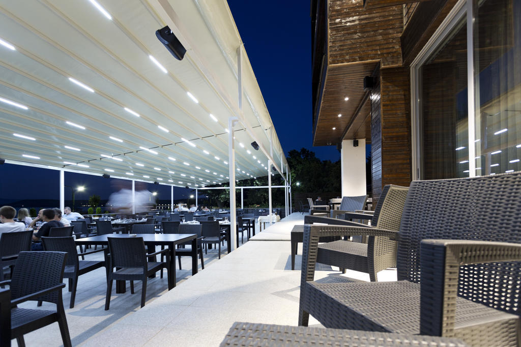 Romantique Dojran Hotel Buitenkant foto