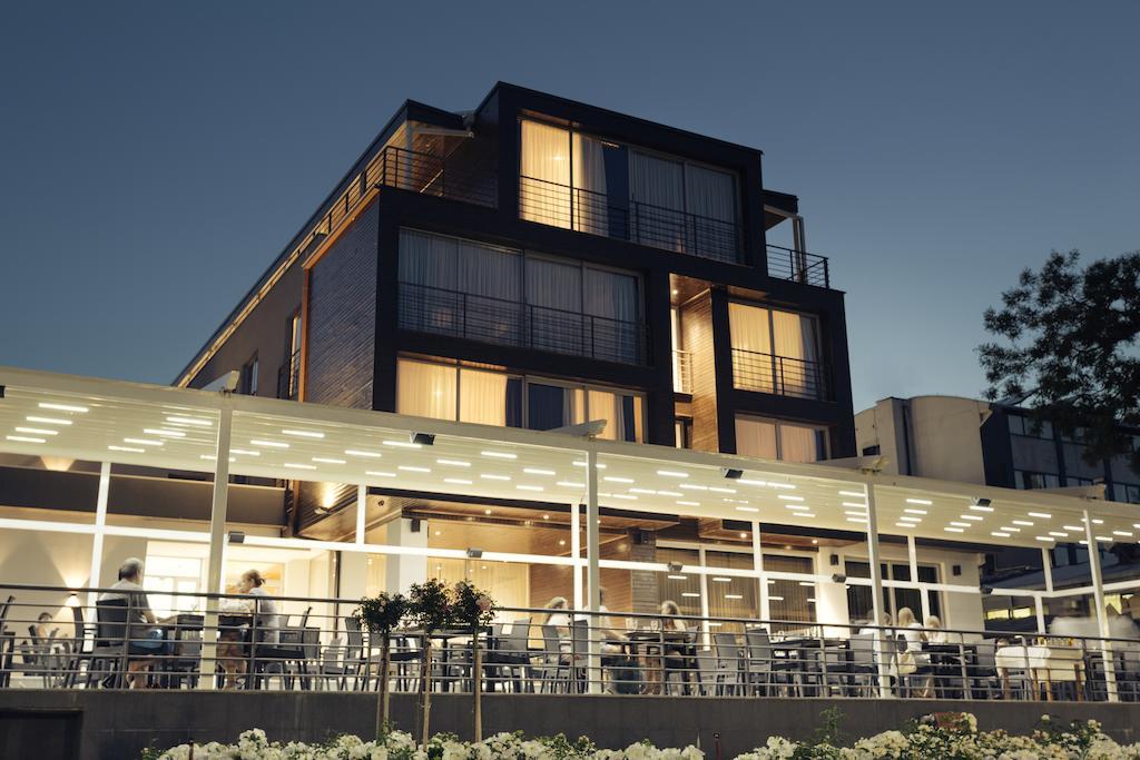 Romantique Dojran Hotel Buitenkant foto
