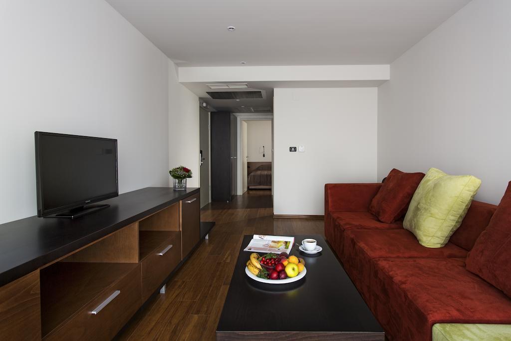 Romantique Dojran Hotel Buitenkant foto
