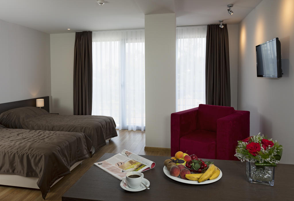 Romantique Dojran Hotel Buitenkant foto